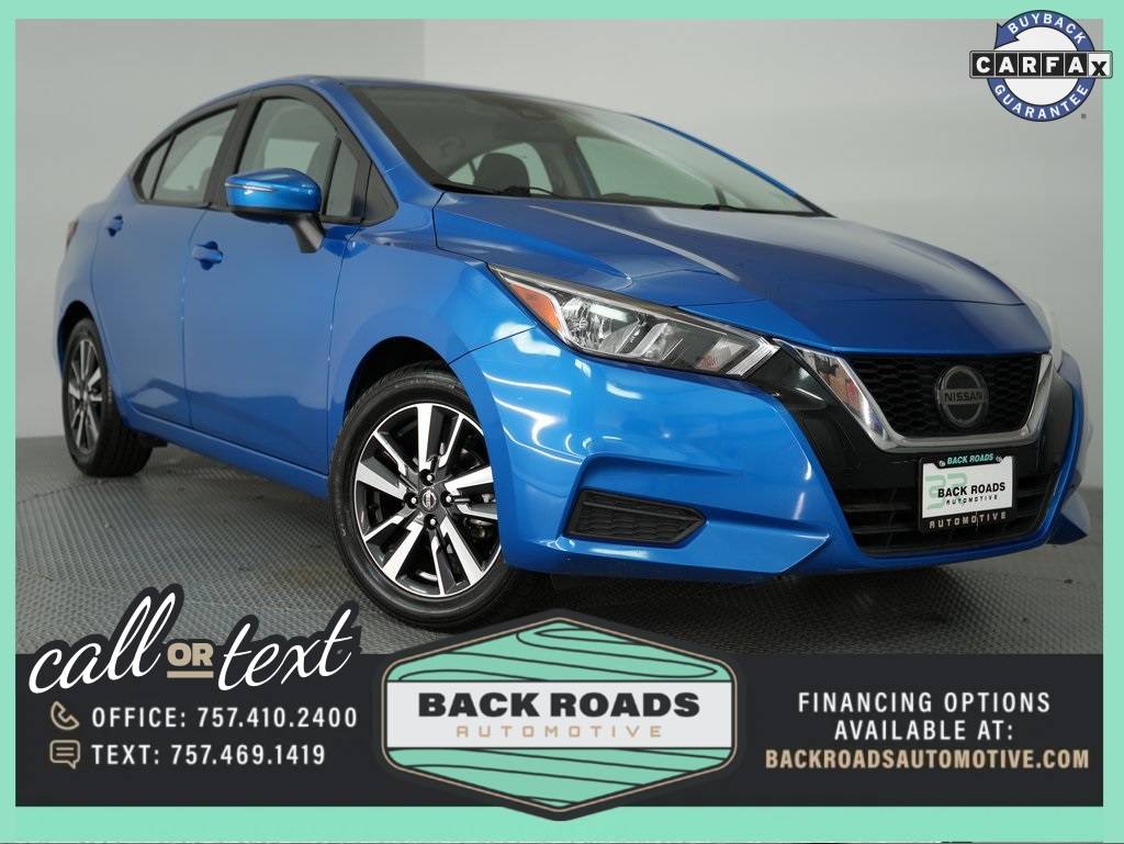 2021 Nissan Versa SV — Sedan — 64,988 mi — Chesapeake, VA