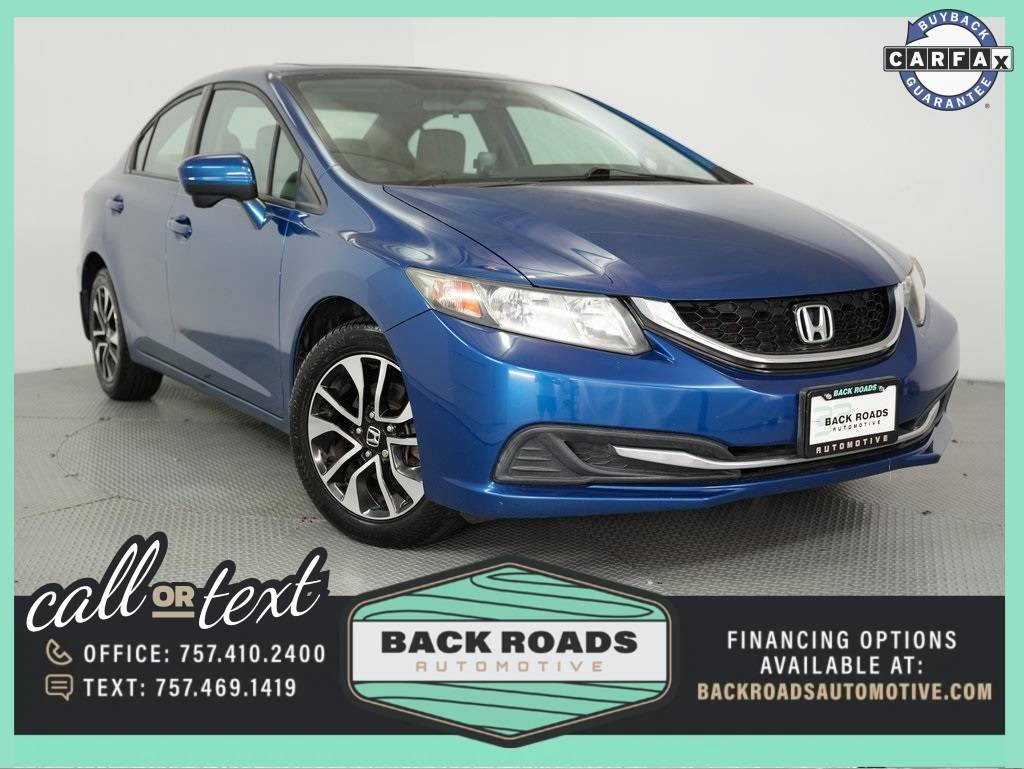 2014 Honda Civic EX — Sedan — 145,804 mi — Chesapeake, VA