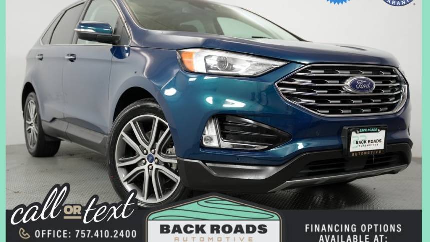 2020 Ford Edge Titanium — SUV — 60,065 mi — Chesapeake, VA