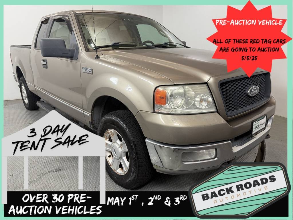 2005 Ford F-150 XLT — Pickup Truck — 116,033 mi — Chesapeake, VA