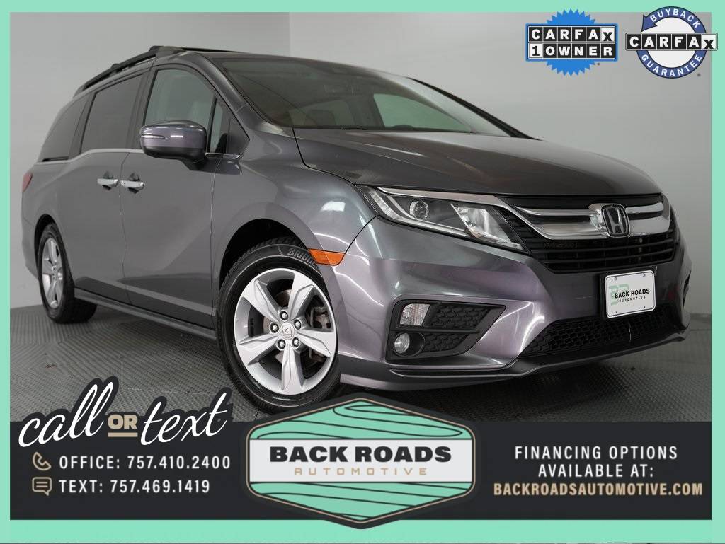 2019 Honda Odyssey EX-L — Minivan — 119,585 mi — Chesapeake, VA