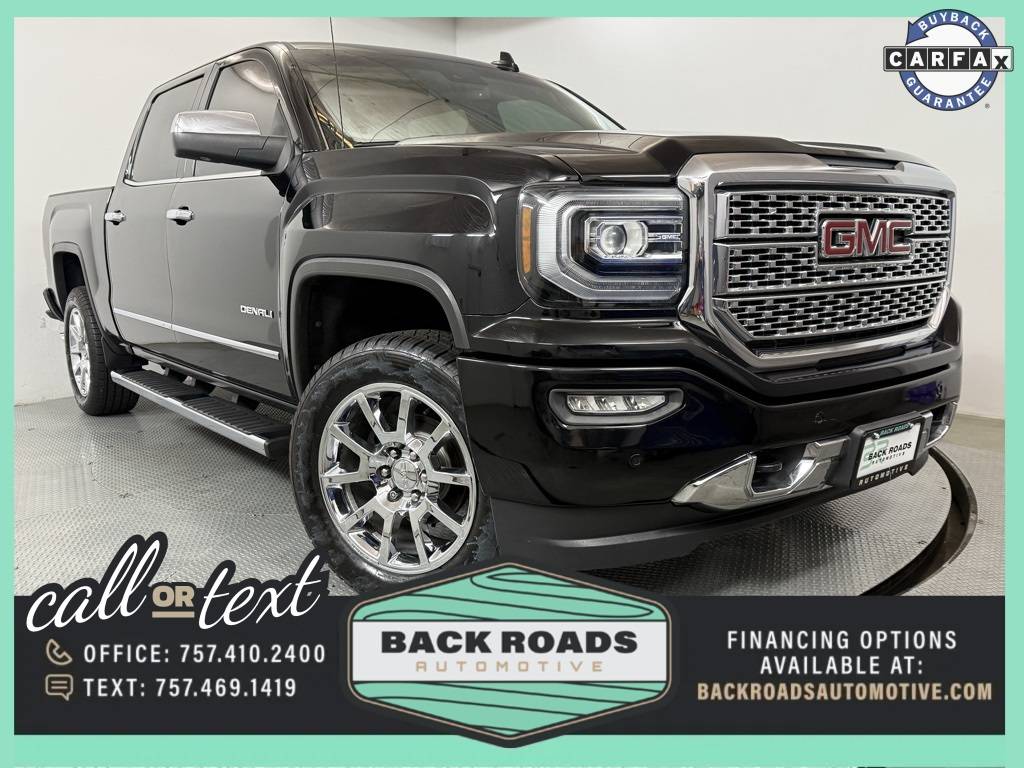 2017 GMC Sierra 1500 Denali — Pickup Truck — 89,863 mi — Chesapeake, VA