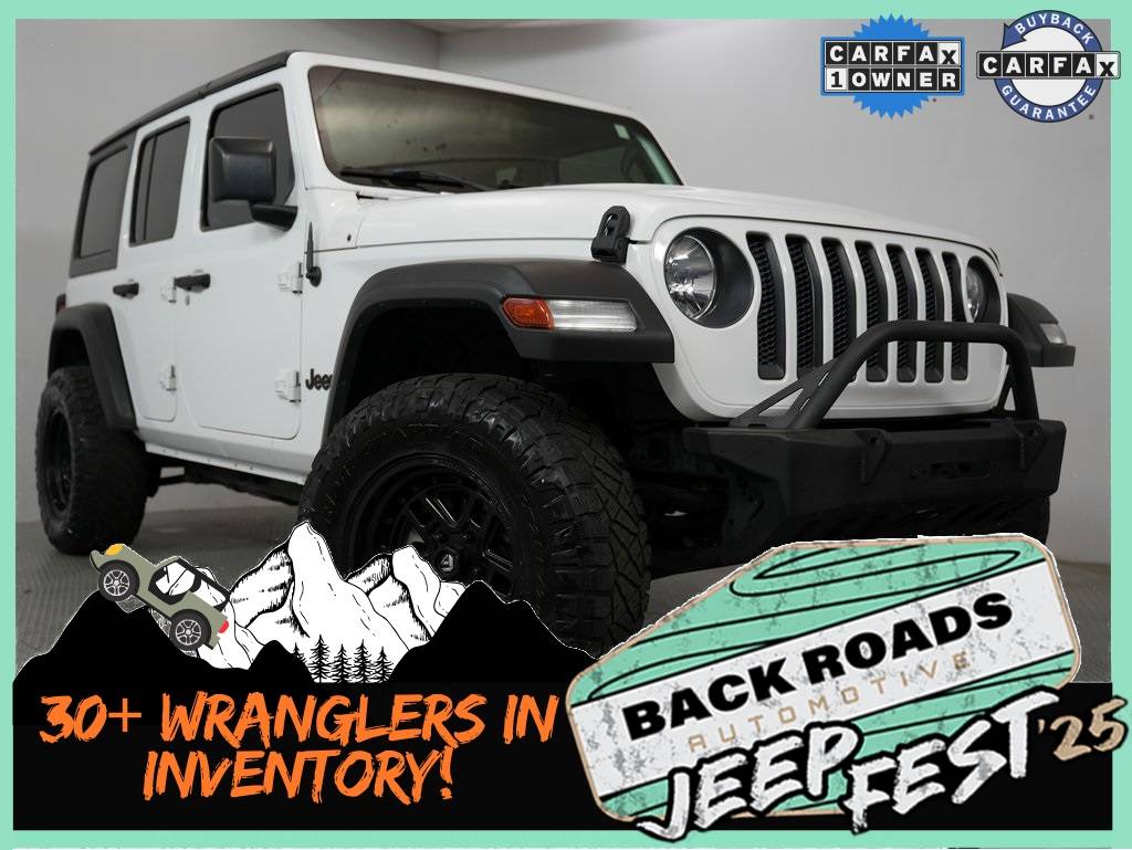 2019 Jeep Wrangler Sport S — SUV — 74,720 mi — Chesapeake, VA