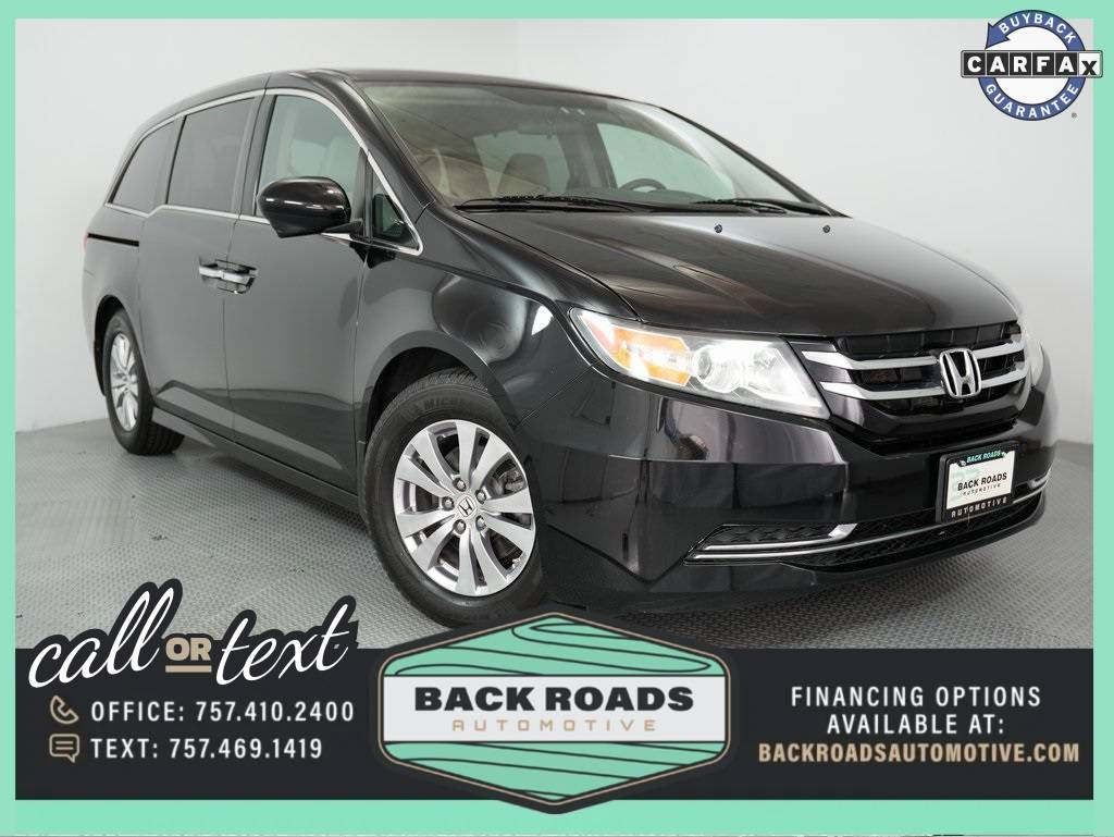 2014 Honda Odyssey EX — Minivan — 130,665 mi — Chesapeake, VA