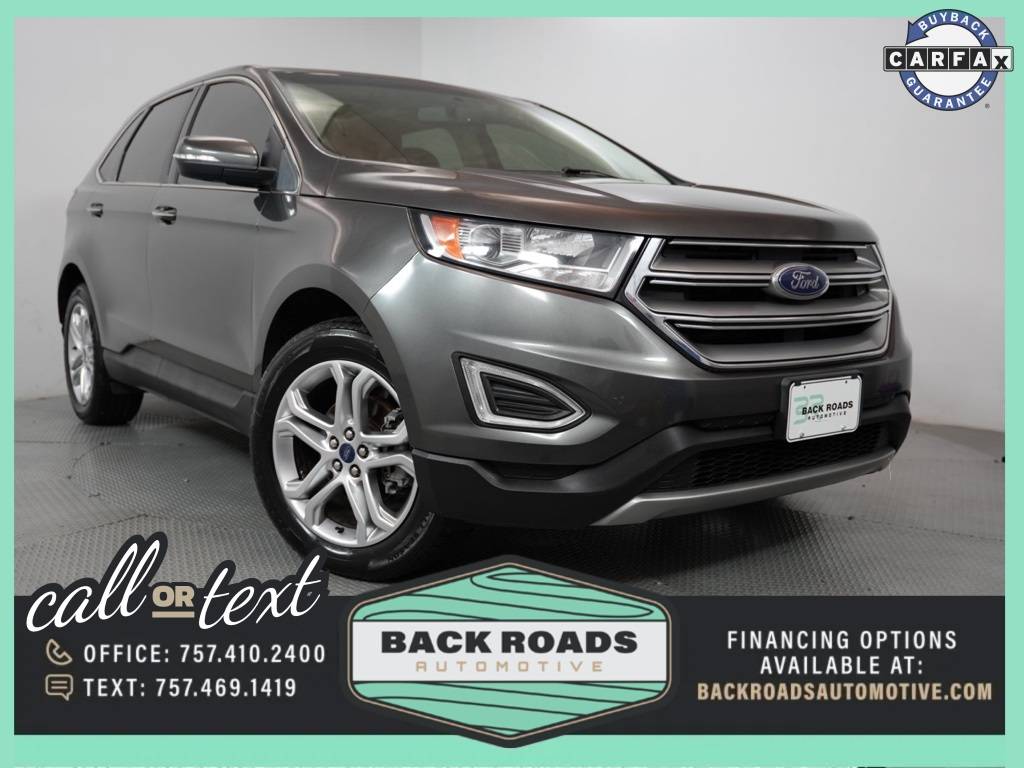 2018 Ford Edge Titanium — SUV — 98,754 mi — Chesapeake, VA