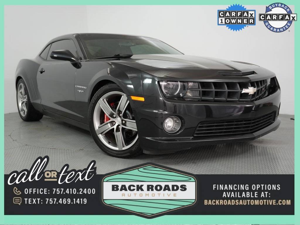 2012 Chevrolet Camaro 2SS — Coupe — 108,921 mi — Chesapeake, VA