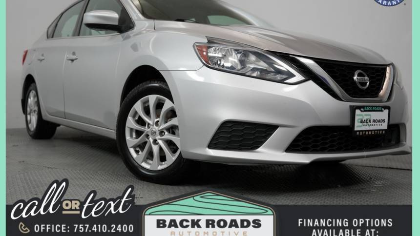 2018 Nissan Sentra SV — Sedan — 133,587 mi — Chesapeake, VA