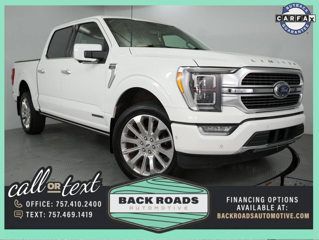 2022 Ford F-150 Limited — Pickup Truck — 26,024 mi — Chesapeake, VA