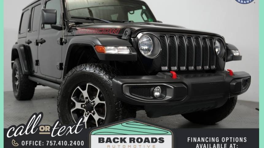 2021 Jeep Wrangler Rubicon — SUV — 52,715 mi — Chesapeake, VA