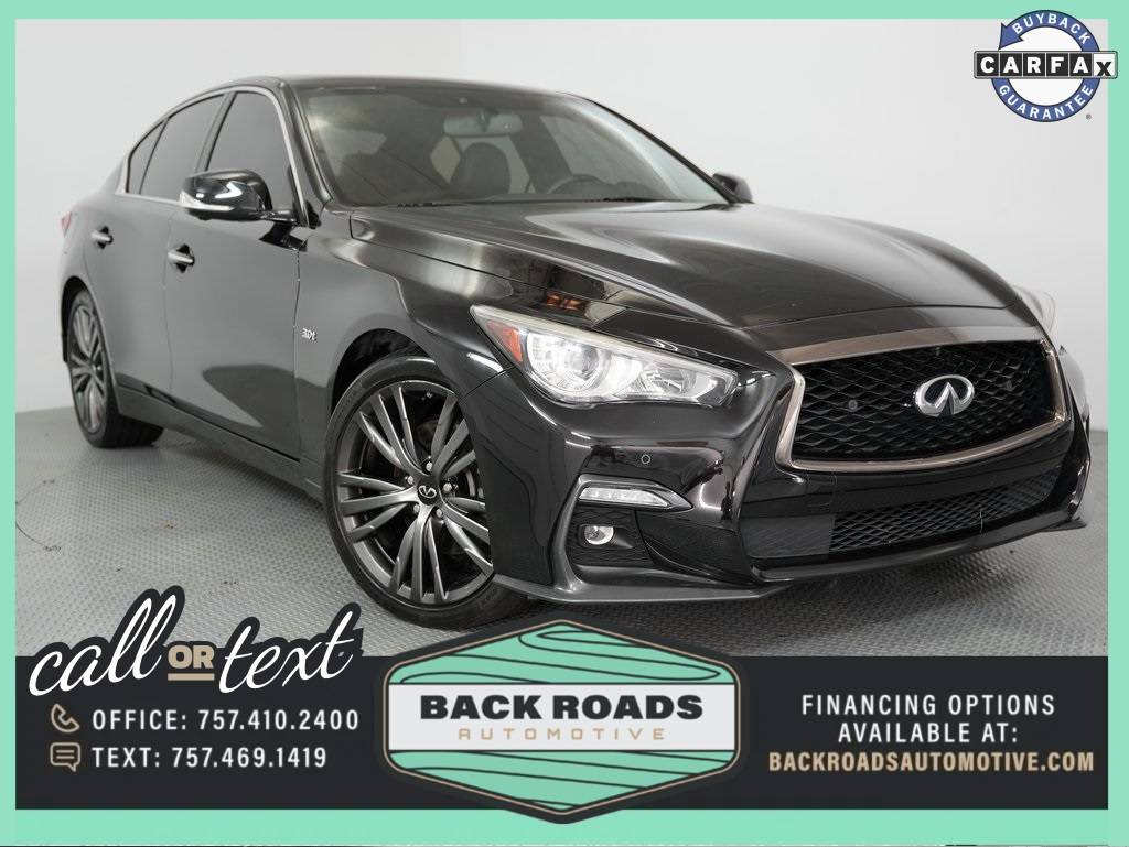 2020 INFINITI Q50 EDITION 30 — Sedan — 178,566 mi — Chesapeake, VA