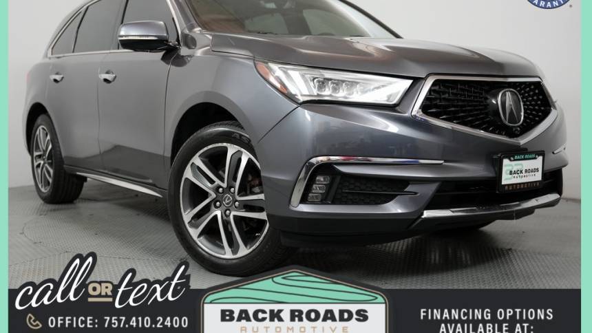 2017 Acura MDX Advance with Entertainment Package — SUV — 125,379 mi — Chesapeake, VA