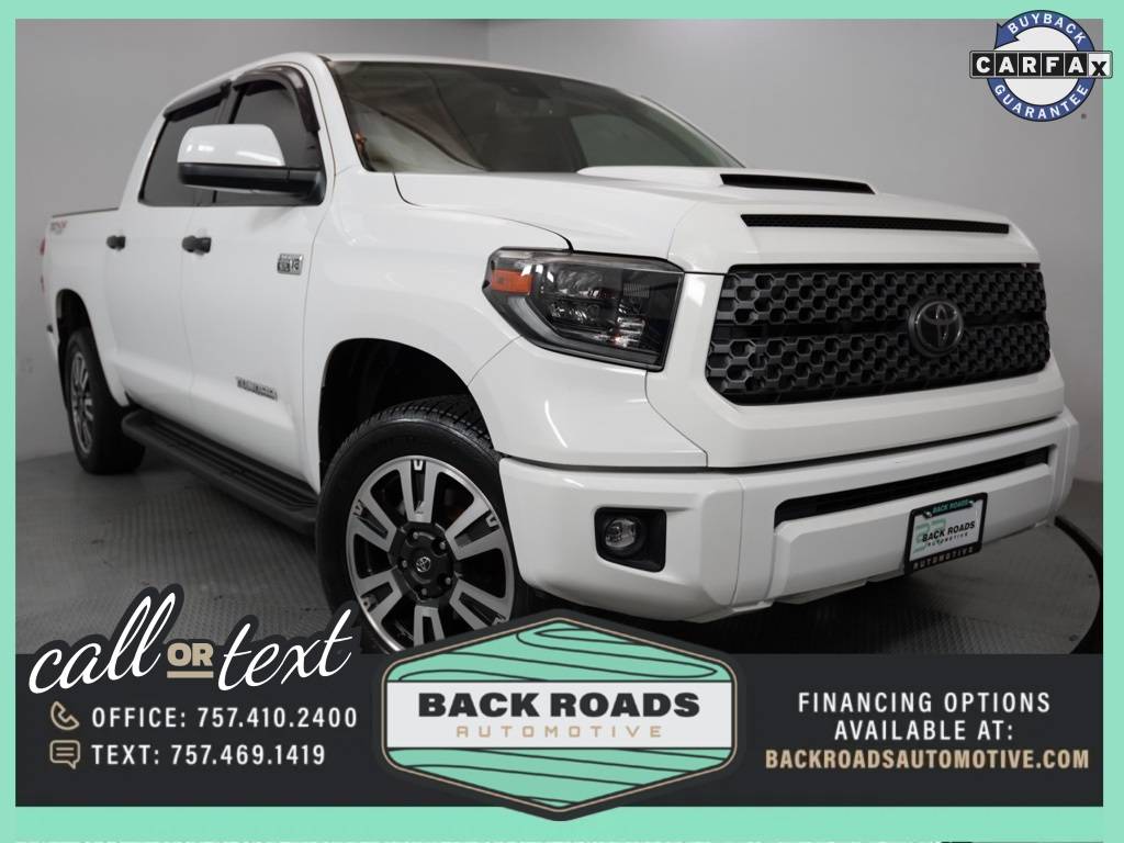 2020 Toyota Tundra SR5 — Pickup Truck — 53,149 mi — Chesapeake, VA