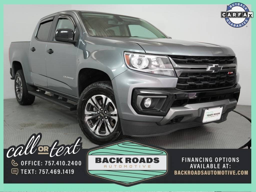2022 Chevrolet Colorado Z71 — Pickup Truck — 45,541 mi — Chesapeake, VA