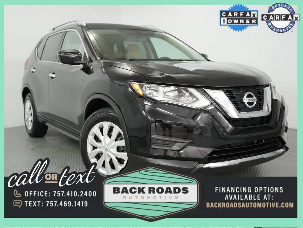 2017 Nissan Rogue S — SUV — 98,892 mi — Chesapeake, VA