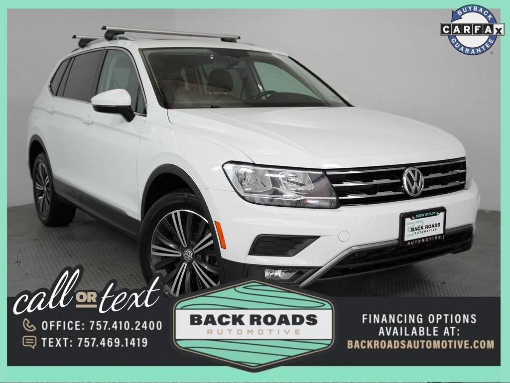 2018 Volkswagen Tiguan SEL — SUV — 110,672 mi — Chesapeake, VA
