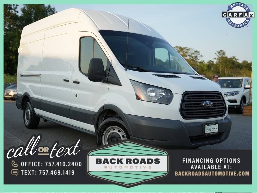 2018 Ford Transit Cargo Van T-250 — Cargo Van — 100,643 mi — Chesapeake, VA