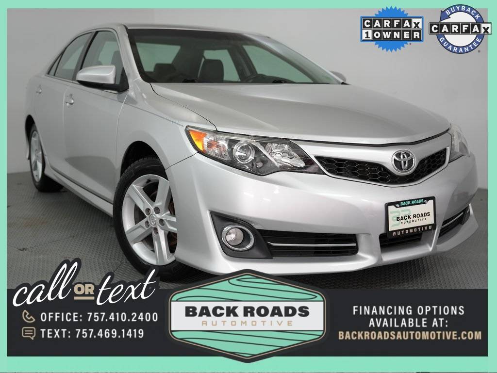 2014 Toyota Camry SE — Sedan — 105,767 mi — Chesapeake, VA
