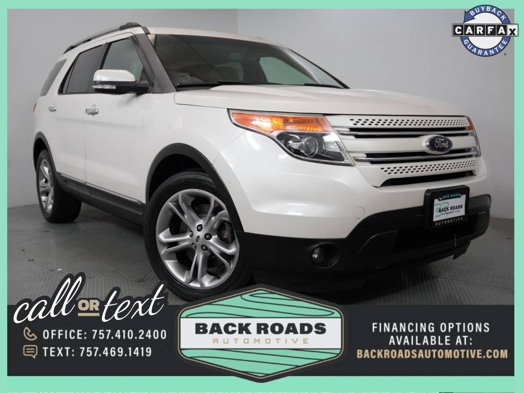 2015 Ford Explorer Limited — SUV — 107,967 mi — Chesapeake, VA