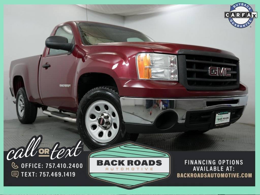 2013 GMC Sierra 1500 Work Truck — Pickup Truck — 133,196 mi — Chesapeake, VA