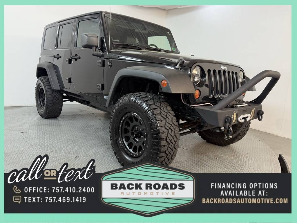 2008 Jeep Wrangler X — SUV — 114,230 mi — Chesapeake, VA