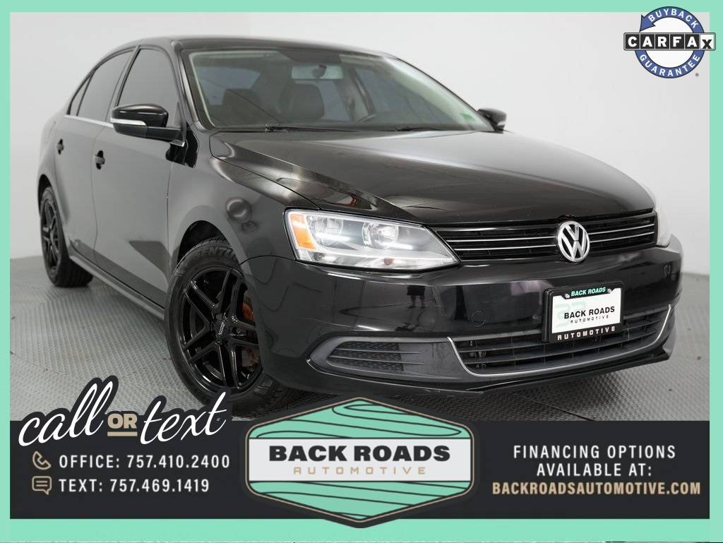 2013 Volkswagen Jetta SE — Sedan — 131,408 mi — Chesapeake, VA