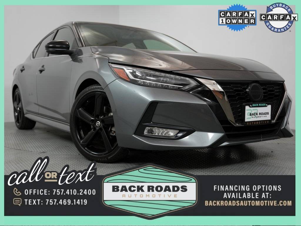 2022 Nissan Sentra SR — Sedan — 86,145 mi — Chesapeake, VA