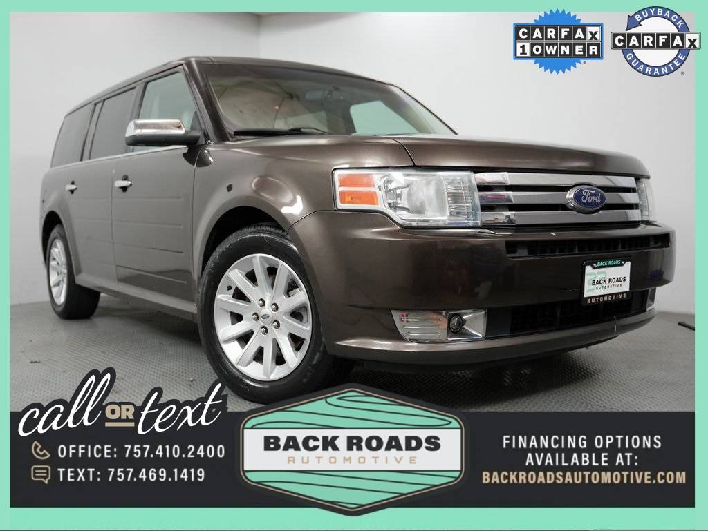 2011 Ford Flex SEL — SUV — 124,993 mi — Chesapeake, VA