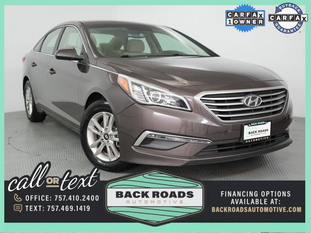 2015 Hyundai Sonata SE — Sedan — 188,606 mi — Chesapeake, VA