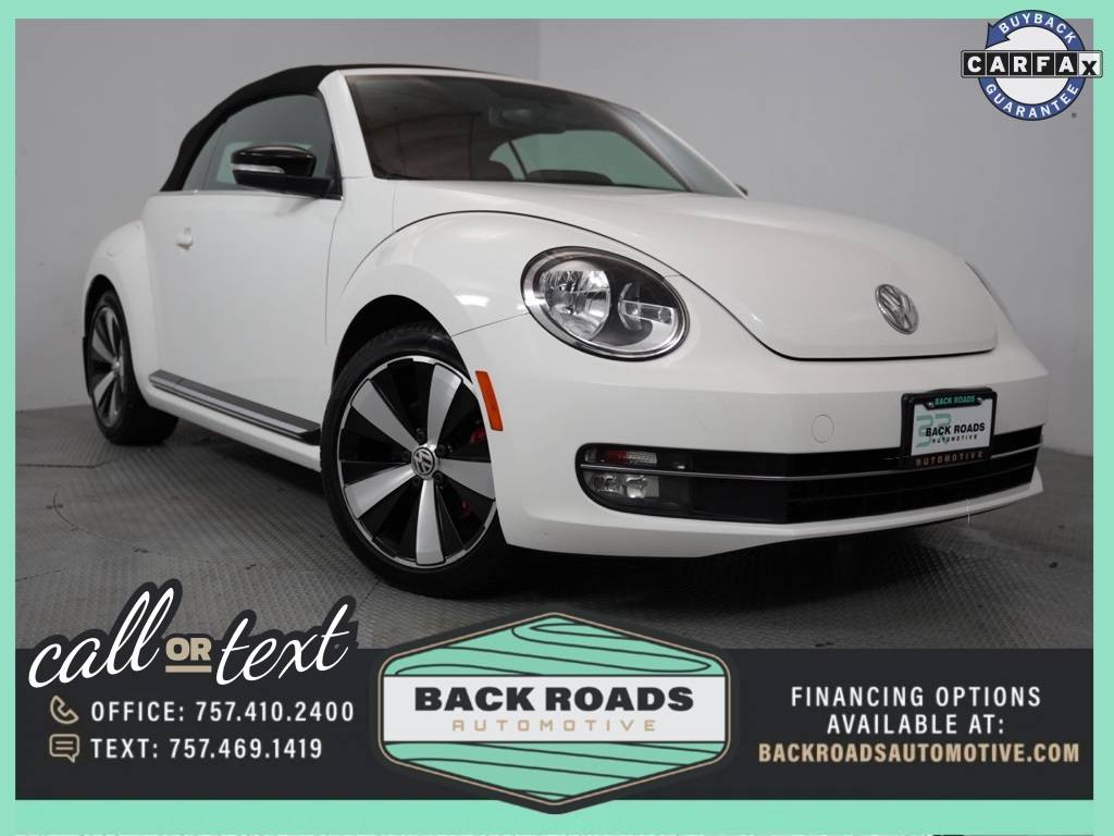 2013 Volkswagen Beetle Turbo — Convertible — 59,488 mi — Chesapeake, VA