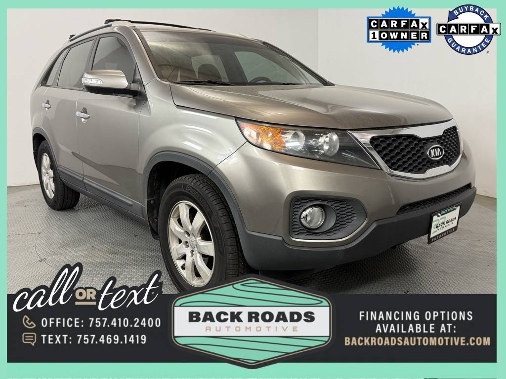 2012 Kia Sorento LX — SUV — 140,759 mi — Chesapeake, VA