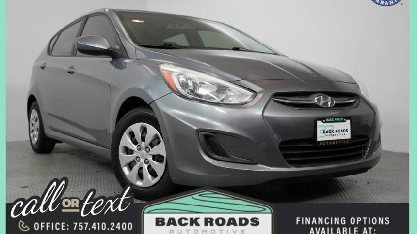2017 Hyundai Accent SE — Hatchback — 72,801 mi — Chesapeake, VA