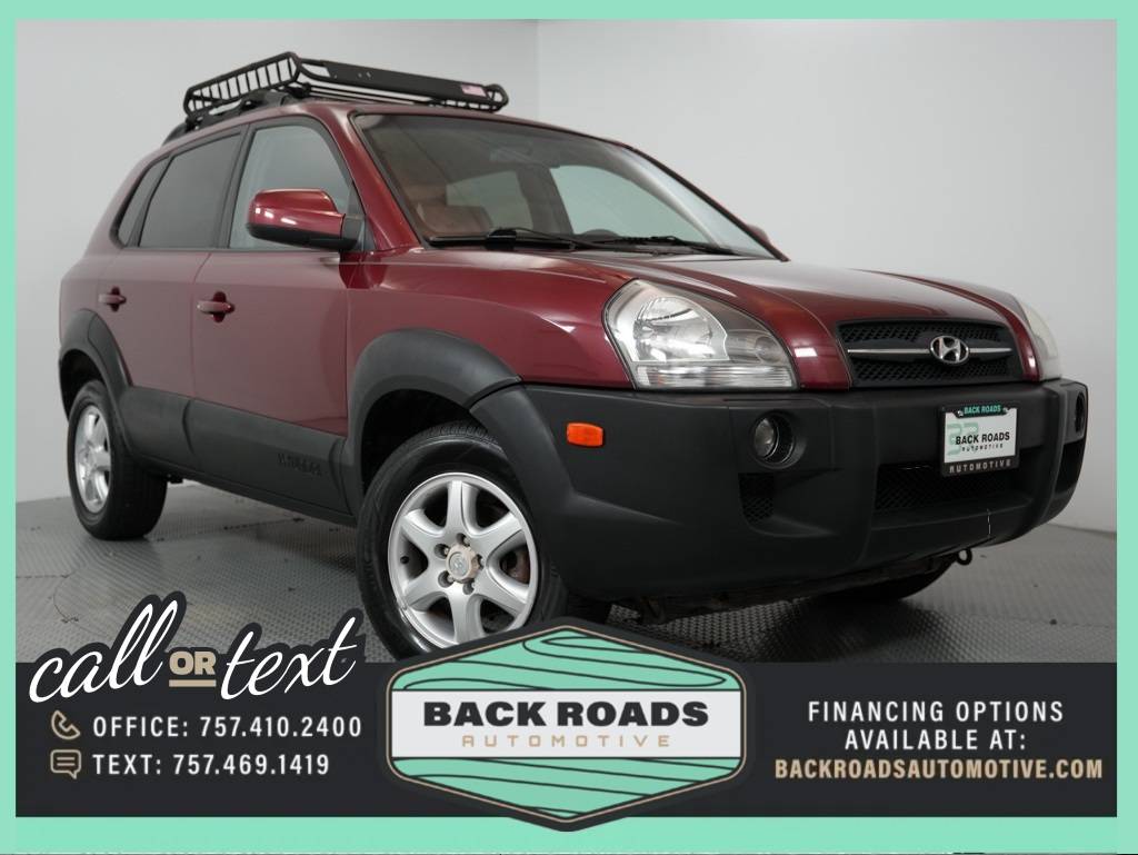 2005 Hyundai Tucson GLS — SUV — 185,479 mi — Chesapeake, VA