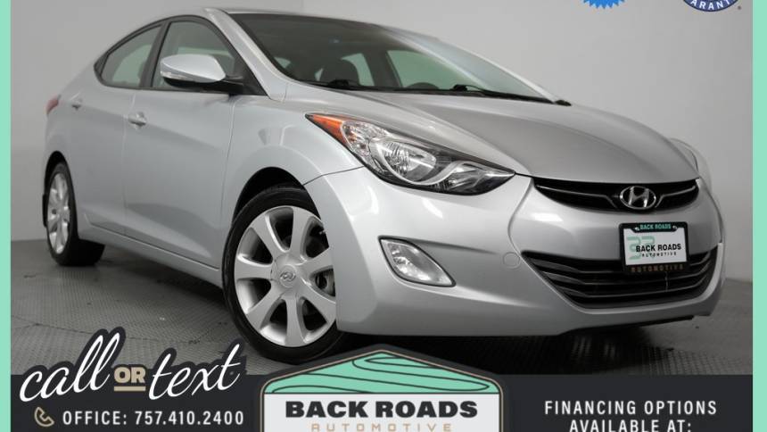 2013 Hyundai Elantra Limited — Sedan — 123,809 mi — Chesapeake, VA