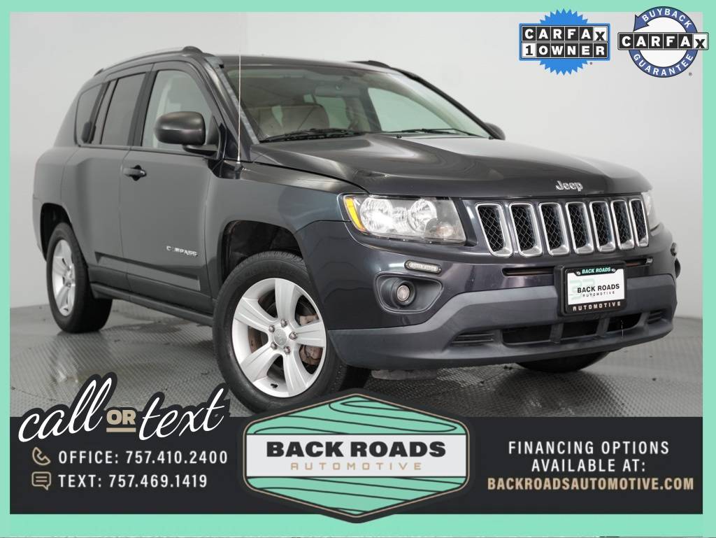2014 Jeep Compass Sport — SUV — 78,380 mi — Chesapeake, VA