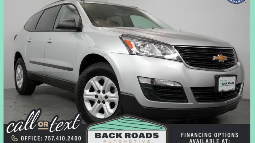 2014 Chevrolet Traverse LS — SUV — 116,901 mi — Chesapeake, VA