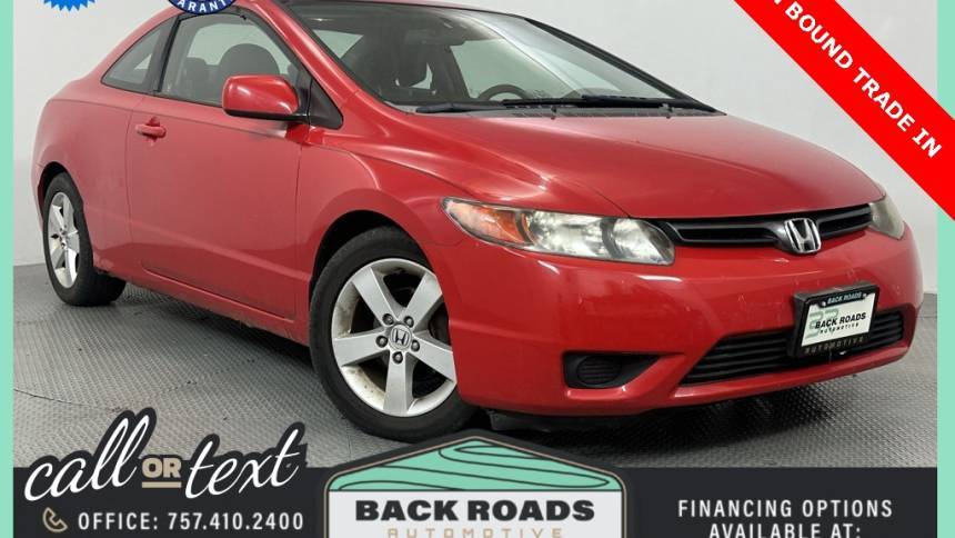 2006 Honda Civic EX — Coupe — 193,371 mi — Chesapeake, VA