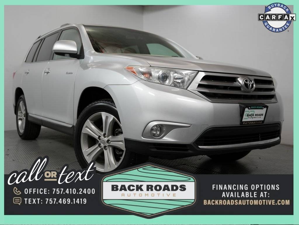 2013 Toyota Highlander Limited — SUV — 50,486 mi — Chesapeake, VA
