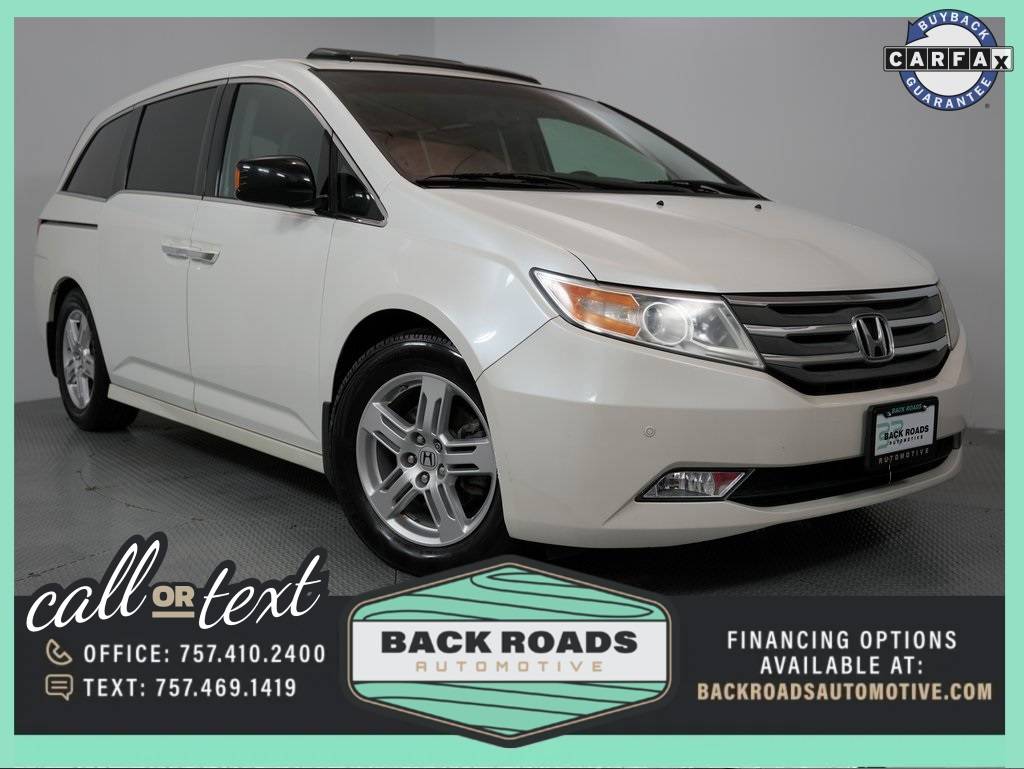 2012 Honda Odyssey Touring — Minivan — 137,419 mi — Chesapeake, VA