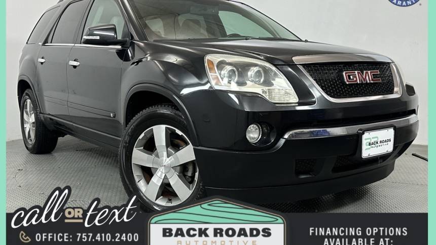 2010 GMC Acadia SLT1 — SUV — 158,649 mi — Chesapeake, VA