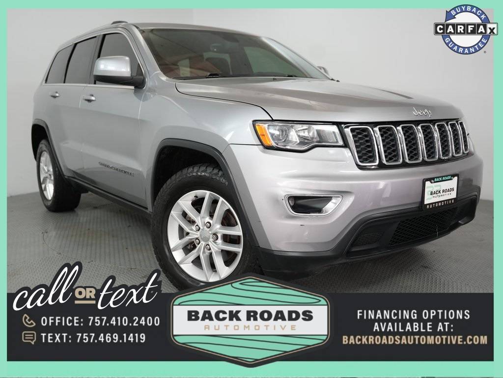 2017 Jeep Grand Cherokee Laredo — SUV — 122,923 mi — Chesapeake, VA