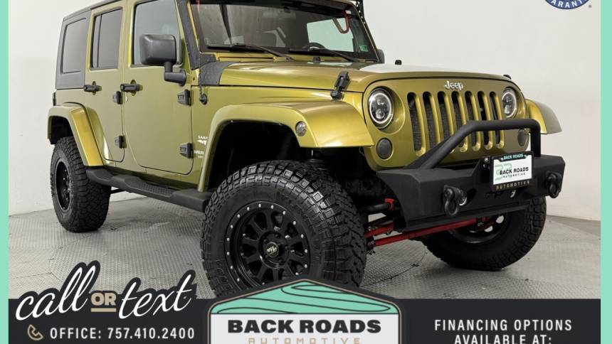 2007 Jeep Wrangler Sahara — SUV — 170,854 mi — Chesapeake, VA