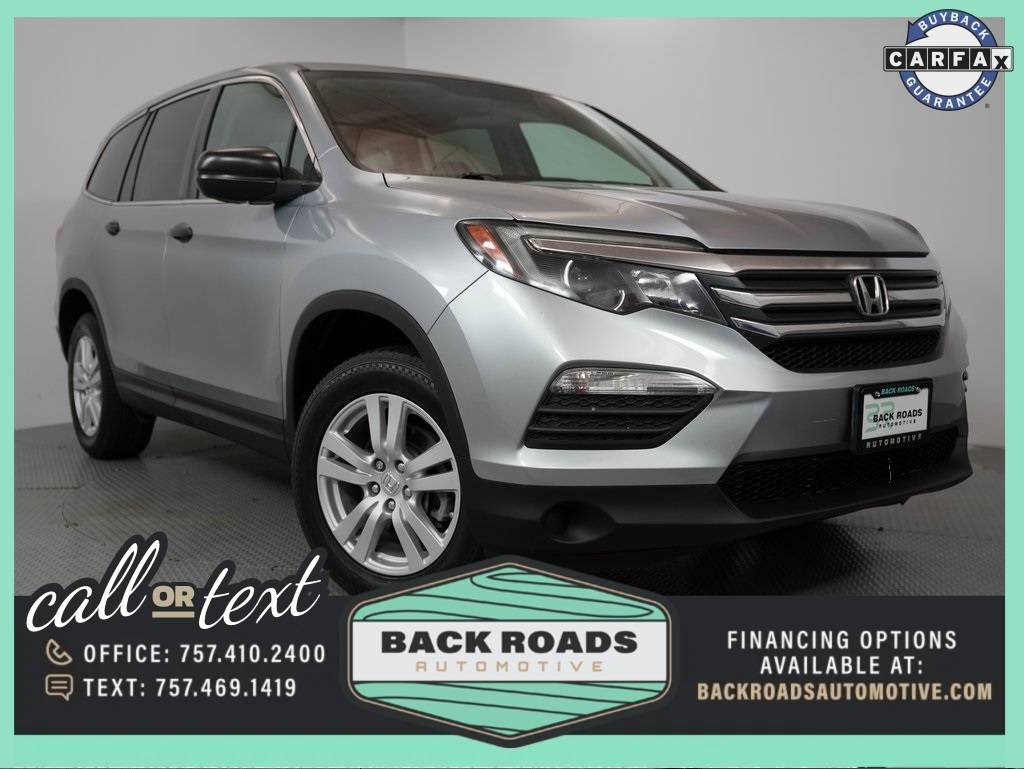 2018 Honda Pilot LX — SUV — 72,871 mi — Chesapeake, VA