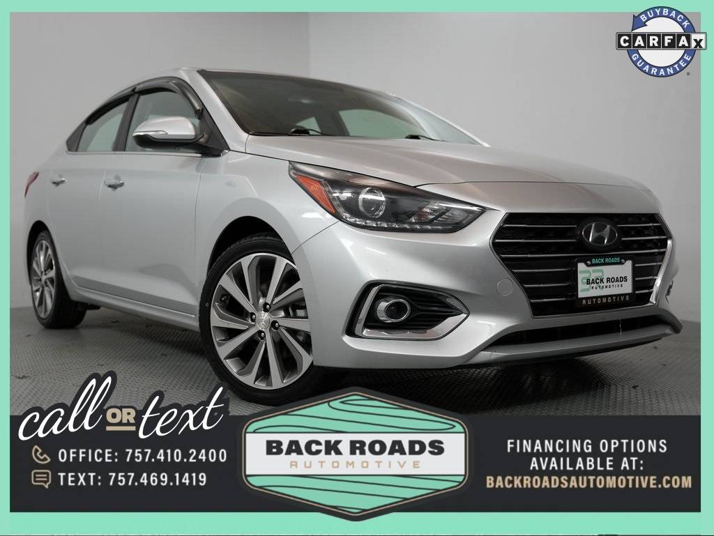 2021 Hyundai Accent Limited — Sedan — 121,888 mi — Chesapeake, VA