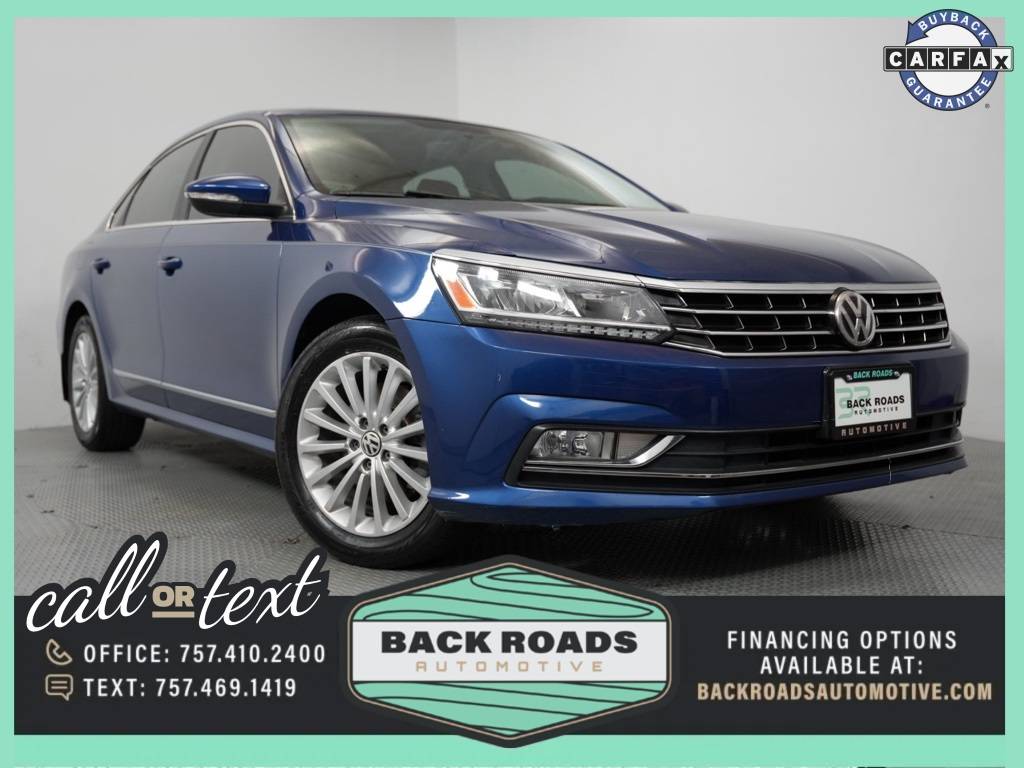2016 Volkswagen Passat 1.8T SE — Sedan — 81,015 mi — Chesapeake, VA