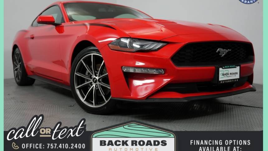 2019 Ford Mustang EcoBoost — Coupe — 38,668 mi — Chesapeake, VA