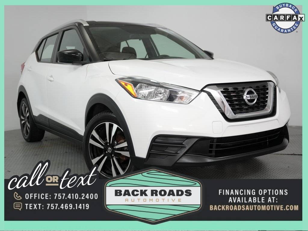 2019 Nissan Kicks SV — SUV — 128,692 mi — Chesapeake, VA