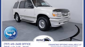 97 ford explorer limited edition v8 awd