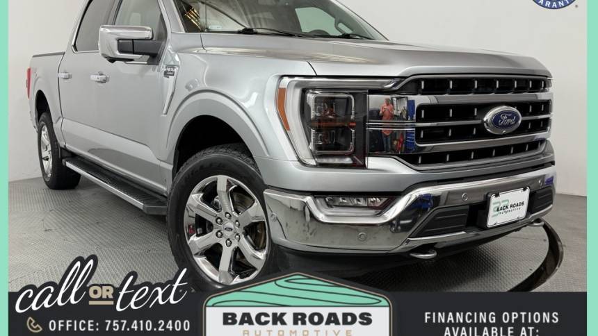 2021 Ford F-150 Lariat — Pickup Truck — 121,658 mi — Chesapeake, VA