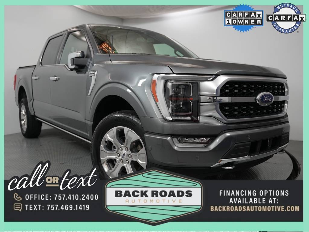 2022 Ford F-150 Platinum — Pickup Truck — 31,934 mi — Chesapeake, VA