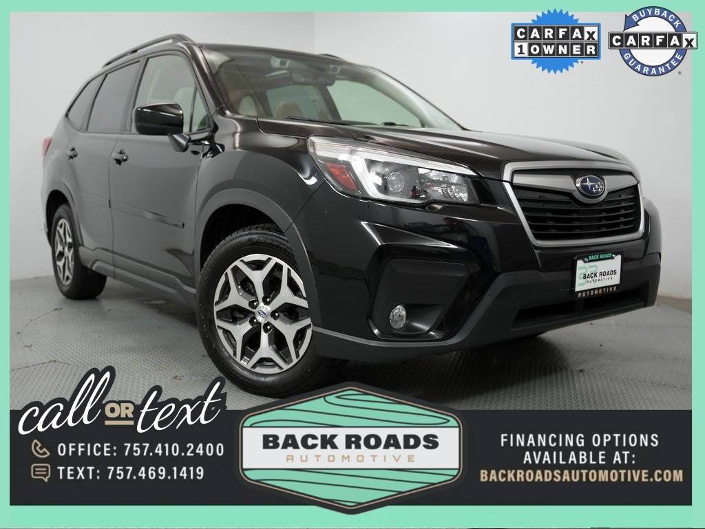2021 Subaru Forester 2.5i Premium — SUV — 60,214 mi — Chesapeake, VA